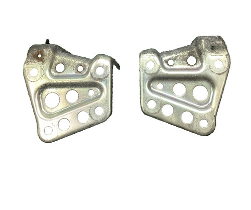 Coppia staffa supporto pedana - coppia,