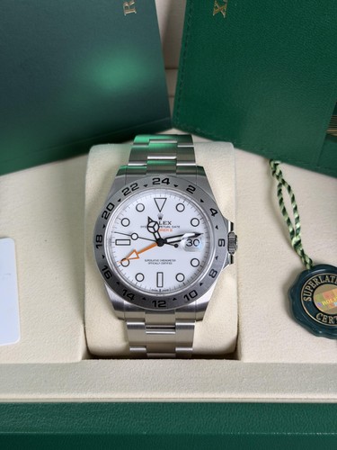 2025 rolex explorer - ii, ref