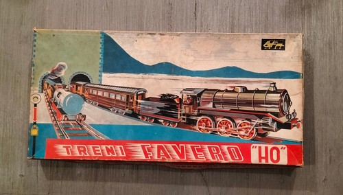 Raro trenino favero - raro,