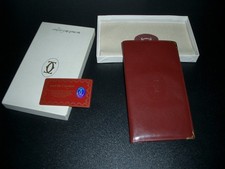 PORTAFOGLIO CARTIER MUST DE CARTIER 18,5 X 10,5 CM COME NUOVO MAI USATO 