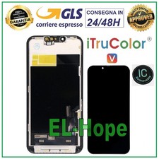 DISPLAY LCD iTruColor HD INCELL PER APPLE IPHONE 13 SCHERMO TOUCH SCREEN SCHERMO