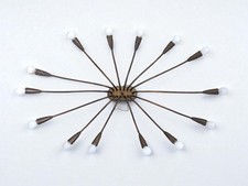 Plafoniera a raggiera –