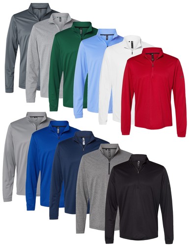 Adidas maglione leggero quarto