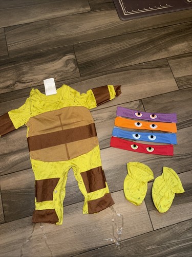 Costume tmnt mesi - costume, 6-12
