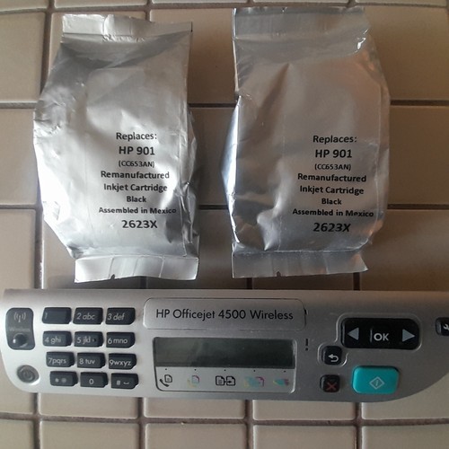 Office jet 4500 - , printer