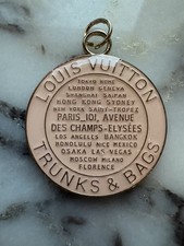 Charm Louis Vuitton rosa