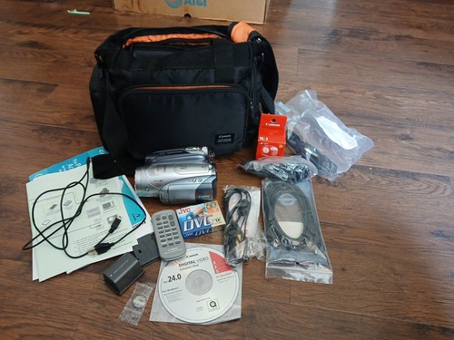 Canon hv20 hv20a minidv - hv20,