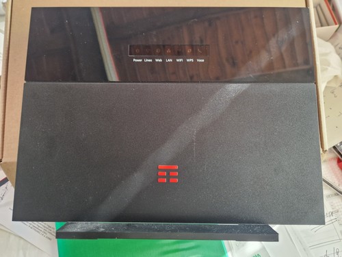 Modem tim hub fibra - modem,