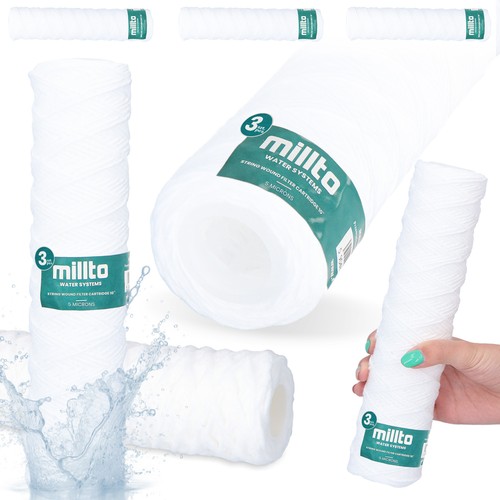 Filtri acqua stringa - 3, 10''