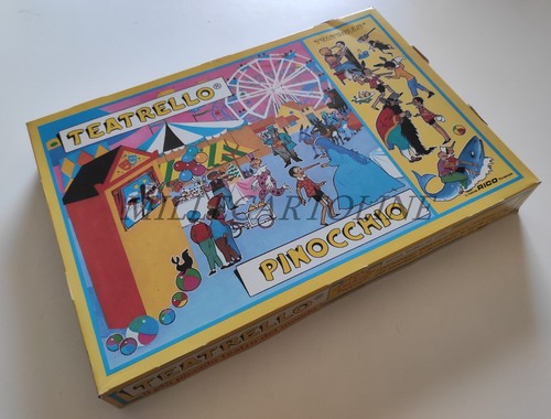 Teatrello pinocchio - teatrello,