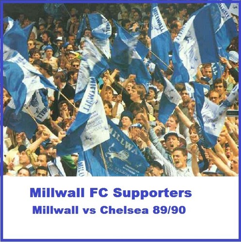 Tifo millwall supporters - cd,