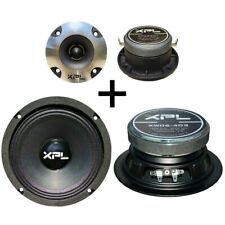 Kit auto XPL con 2 midwoofer