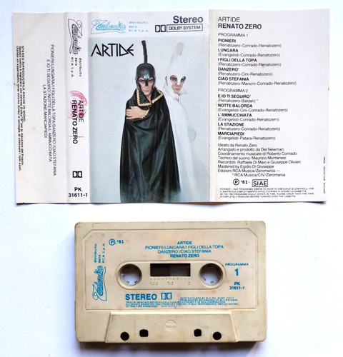 Renato zero artide - renato, rock