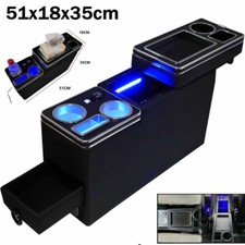 Console centrale USB vano