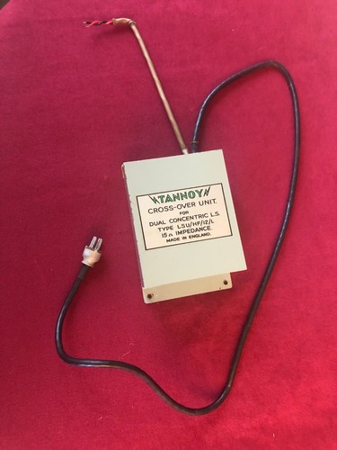 Crossover tannoy rosso - tannoy,