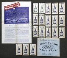 Pubblicità - Concorso Buoni Premio Martinazzi - Liquore Monopol - 1942