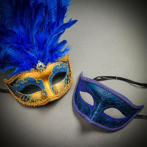 Maschera veneziana coppia - veneziana,