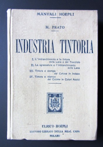 Manuali hoepli industria - manuali,