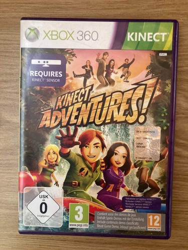 Xbox360 kinect adventures - kinect,