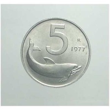 Repubblica Italiana - 5 Lire