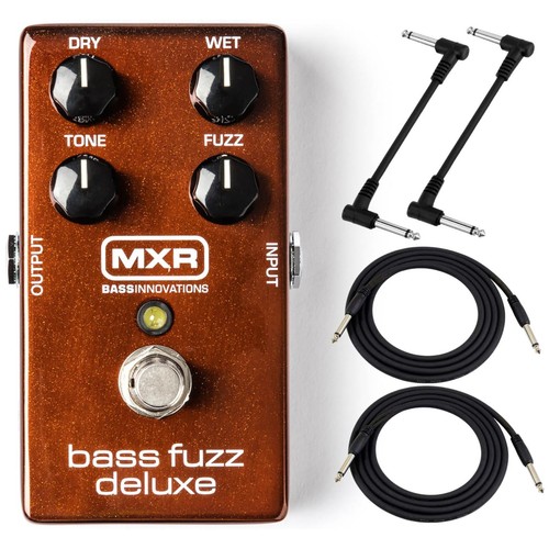 Mxr m84 bass fuzz - fuzz, deluxe