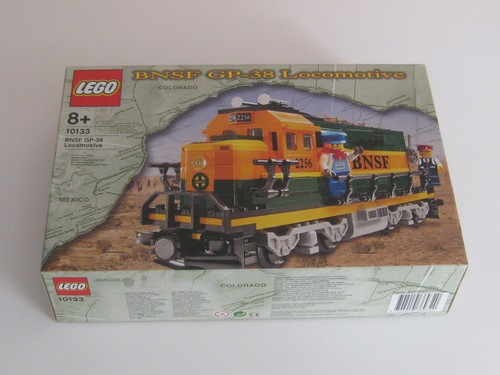 Lego train 10133 burlington - lego,