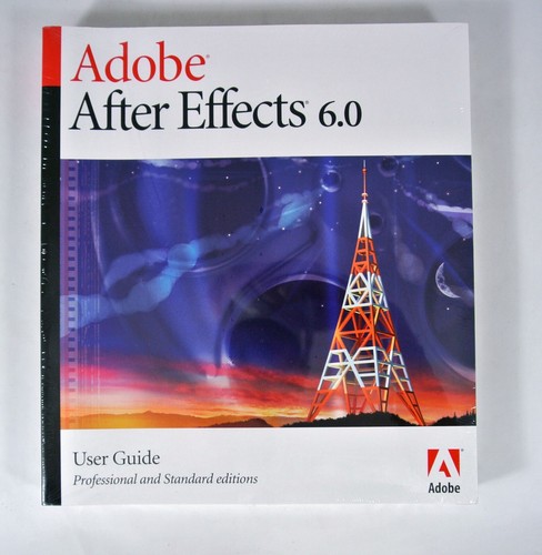 Adobe after effects guida - 6.0,