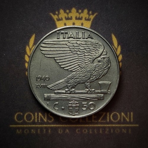 Centesimi impero 1940 - 50,