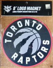 Toronto Raptors Logo 8" Car