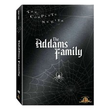 The ADDAMS FAMILY the Complete Series DVD Seasons 1-3 - TV Volume 1 2 3 Adams