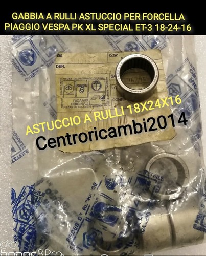 Gabbia rulli astuccio per - rulli,