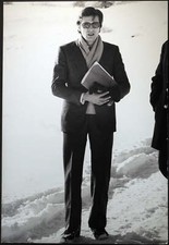 Foto vintage Alain Delon Film La mia legge 1973 Ft 359 - Stampa 24x37 cm