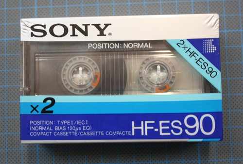 Cassette audio tape - x,