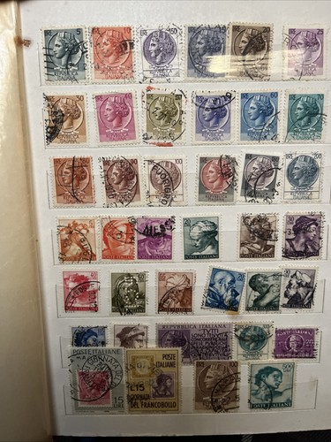Collezione francobolli - francobolli,