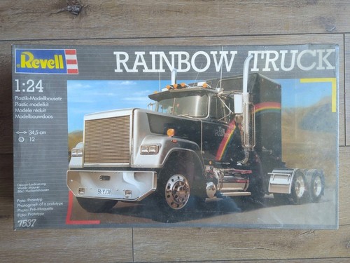 Revell 7535 mack superliner - revell,