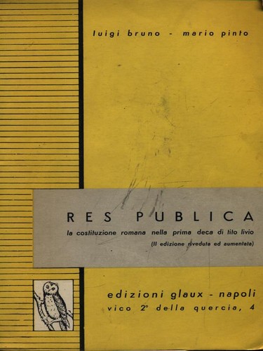 Res publica bruno luigi - bruno,