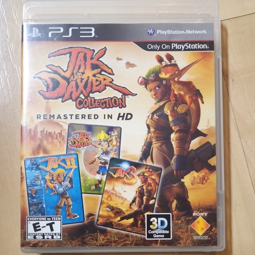 Collezione jak daxter sony - jak,