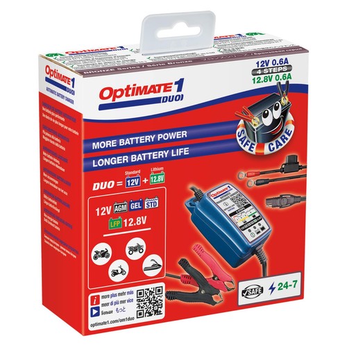 Optimate duo 12v - optimate,