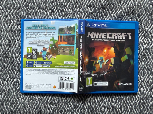 Vita minecraft versione - ps,