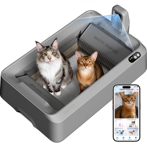 Purobot crystal duo lettiera - purobot,