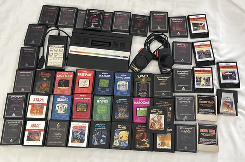 Console atari 2600 - atari, rainbow