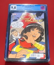 SECRET LOVE: SECRET WARS #1