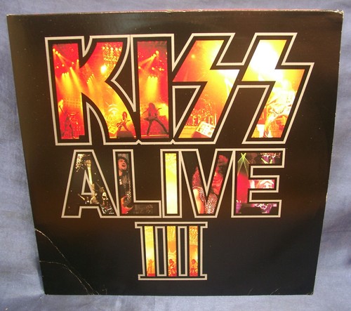 Kiss alive iii lp blue - -, do-lp