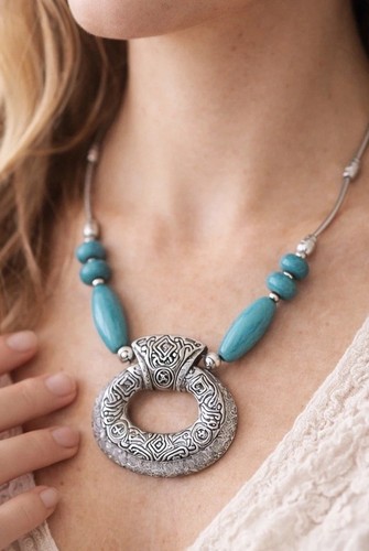Collana dichiarazione boho