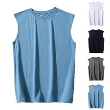 Canotta uomo comoda collo O