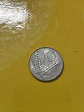ITALIA REPUBBLICA 10 LIRE 1970