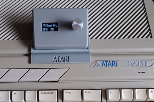 Atari 520st 1040 interno - atari,