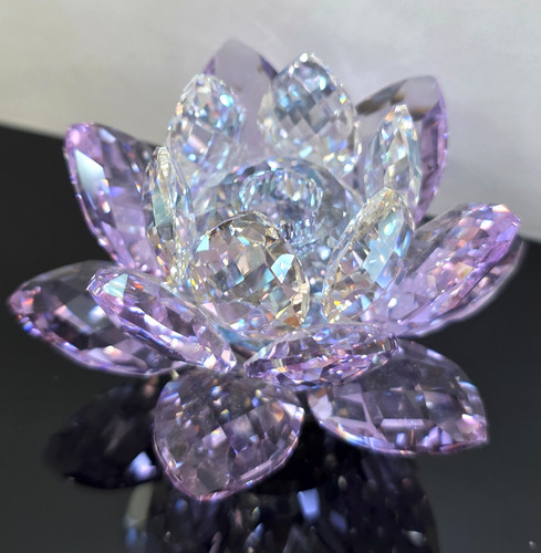 Swarovski seerose portacandele - swarovski,