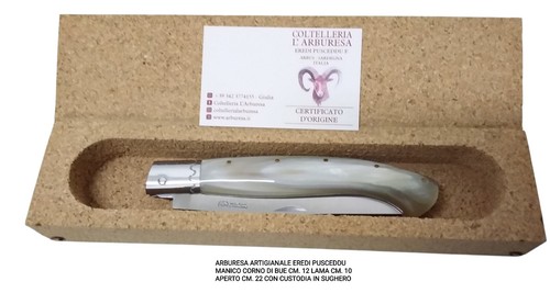 Arburesa coltello artigianale - coltello,