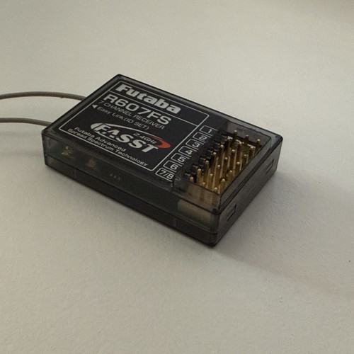 Futaba r607fs 4ghz channel - futaba, 2.4ghz